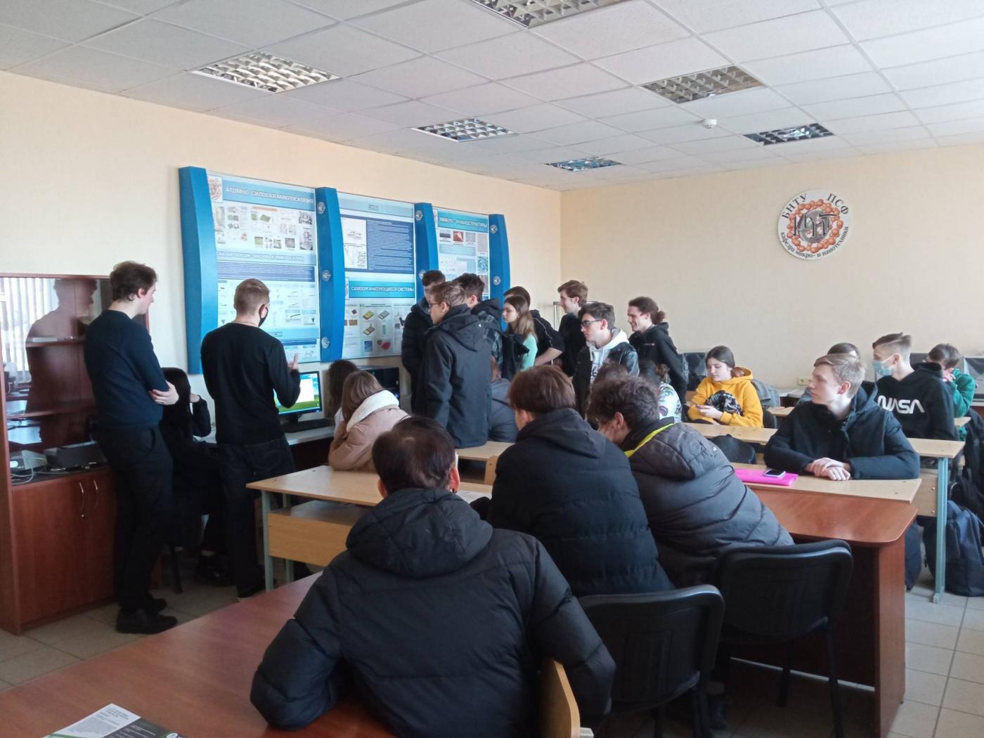День открытых дверей на приборостроительном